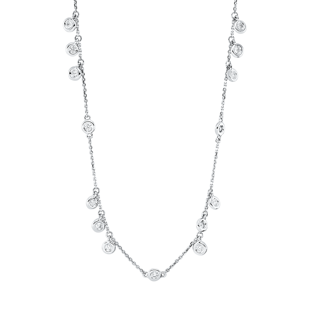 Brogle Classic Kette mit Diamantanhänger