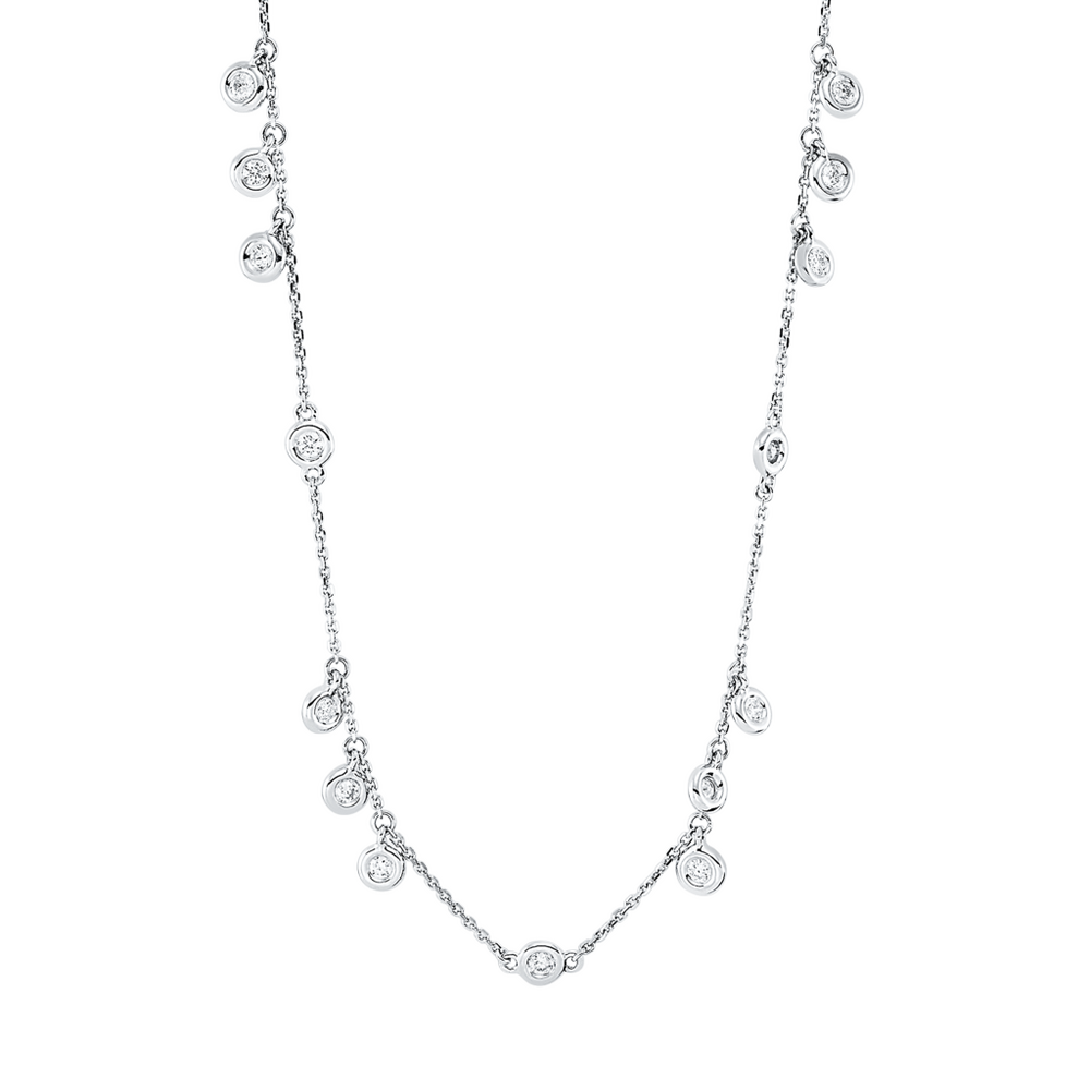 Brogle Classic Kette mit Diamantanhänger Brogle Classic Kette mit Diamantanhänger