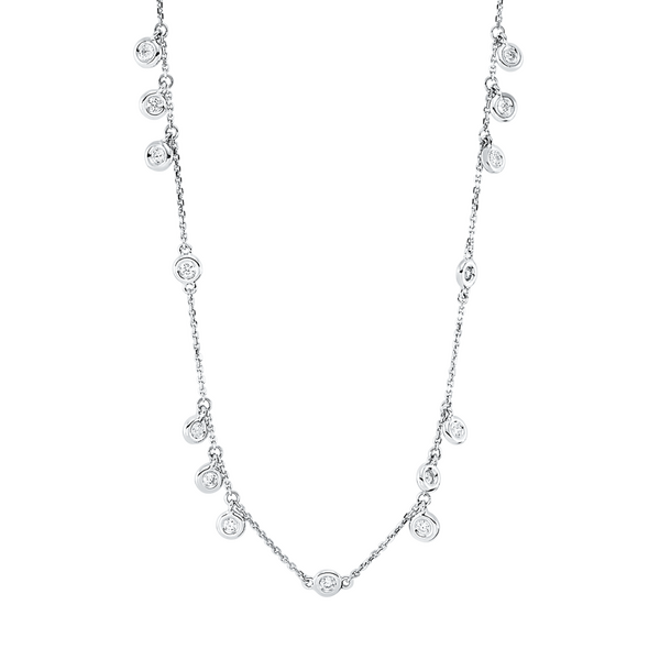 Brogle Classic Kette mit Diamantanhänger