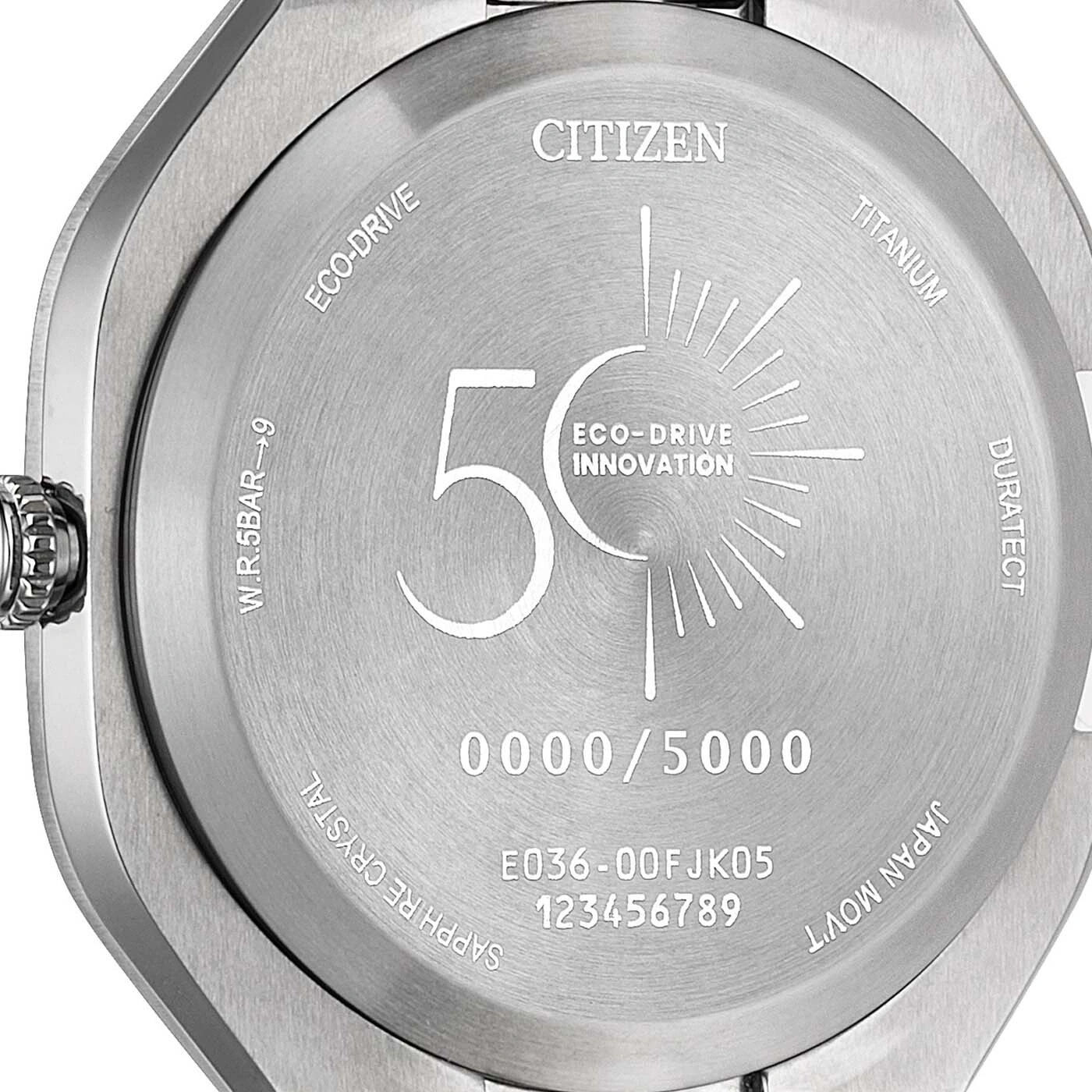 Citizen Photon Super Titanium 39.6 mm