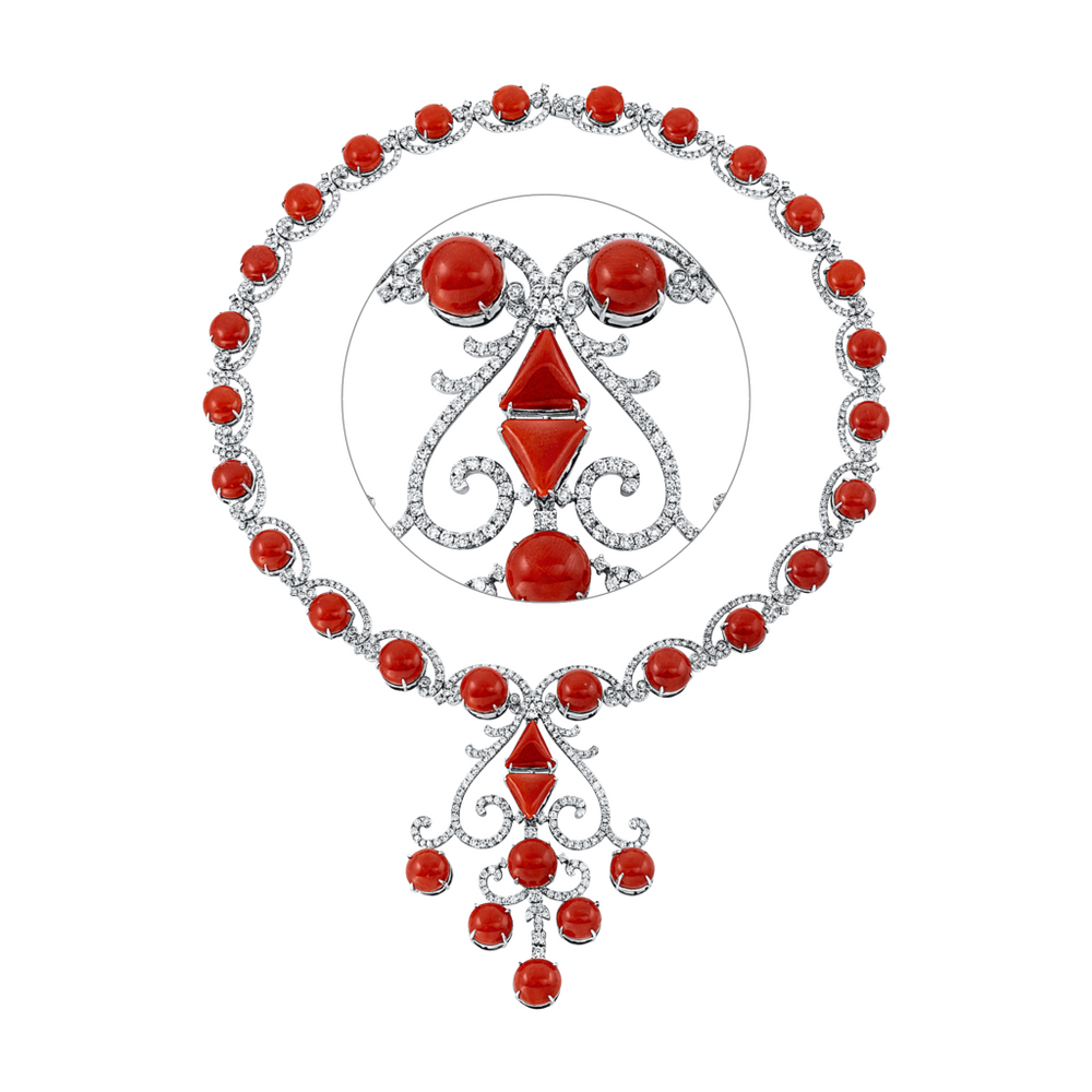 Brogle Selection Korallkette Brogle Selection Korallkette