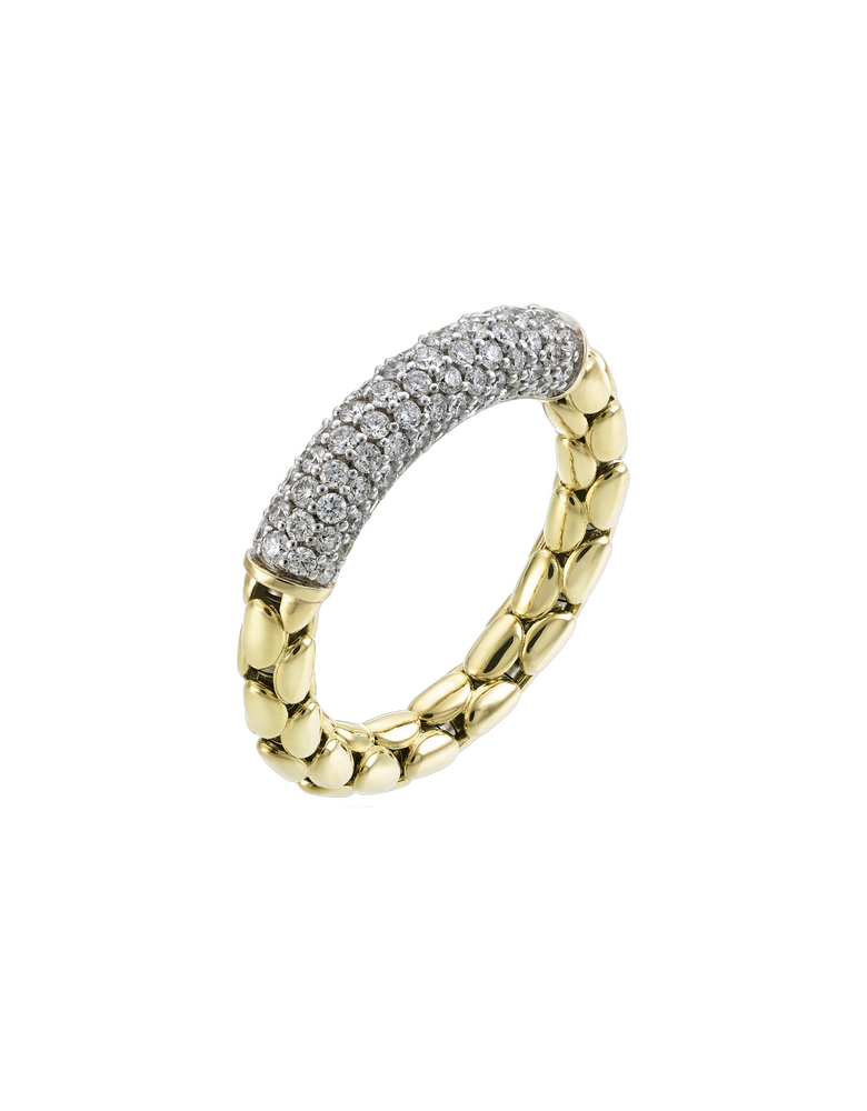 750 Yellow gold