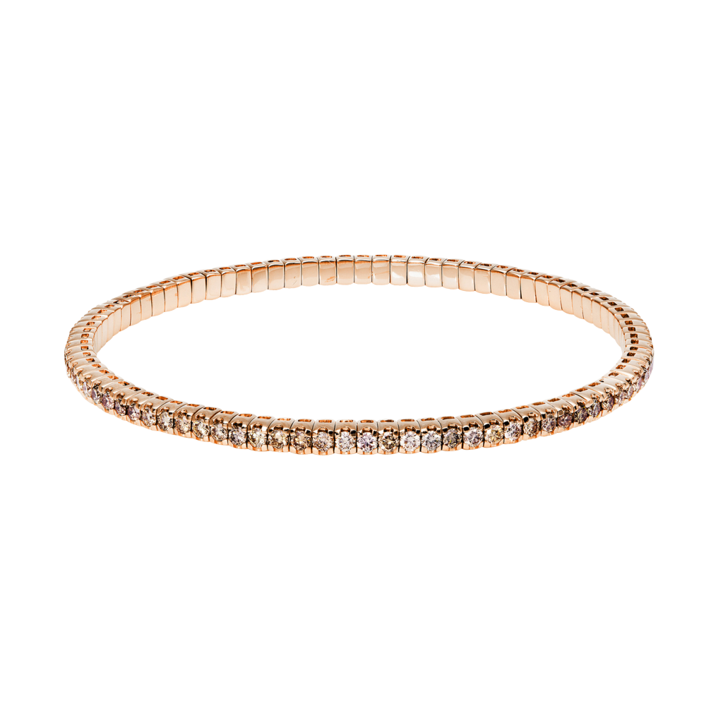 Brogle Selection flexible tennis bracelet Brogle Selection flexible tennis bracelet