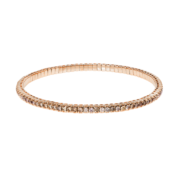 Brogle Selection flexible tennis bracelet Brogle Selection flexible tennis bracelet