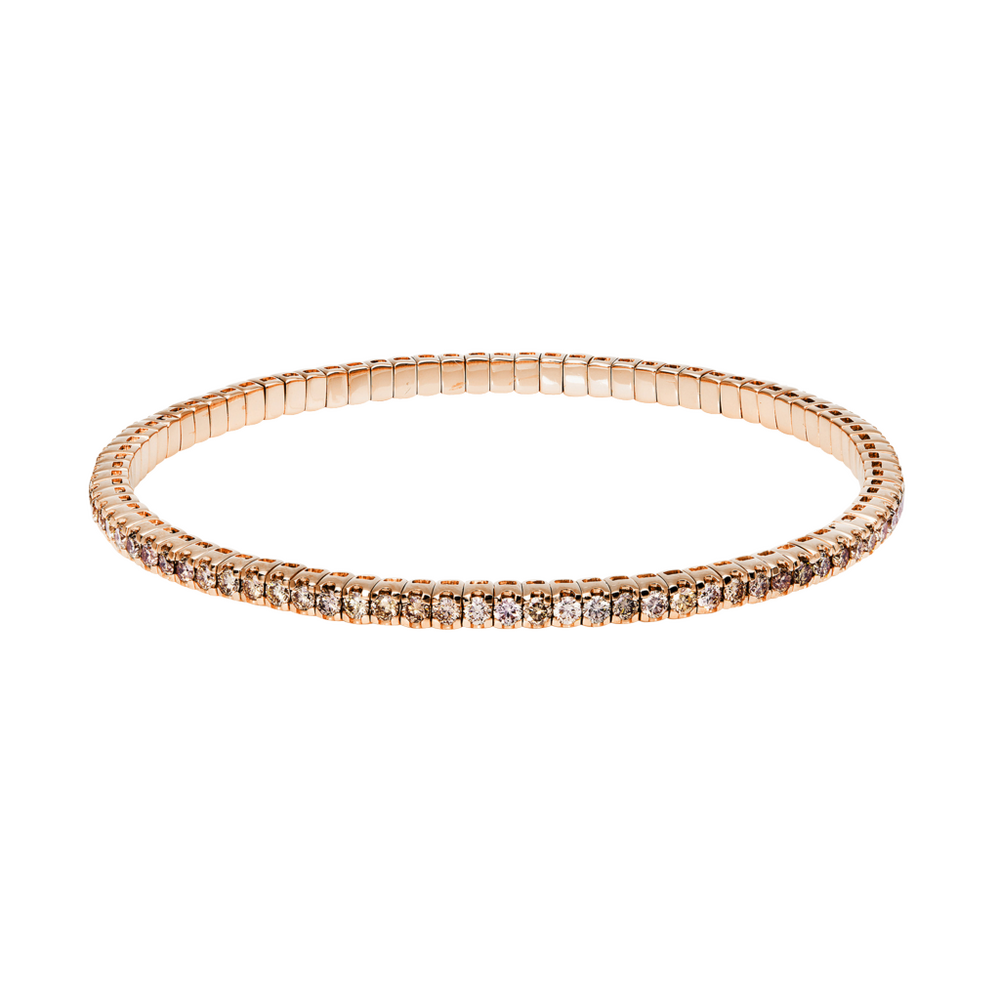 Brogle Selection flexible tennis bracelet Brogle Selection flexible tennis bracelet