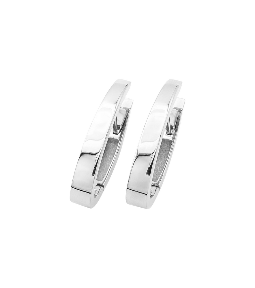 Mattioli Basics hoop earrings Mattioli Basics hoop earrings