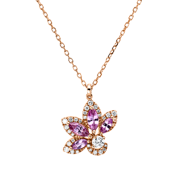 Brogle Classic sapphire necklace