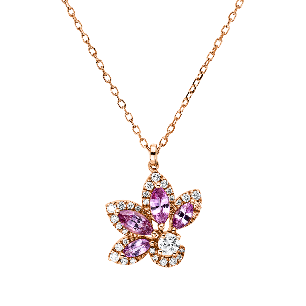 Brogle Classic sapphire necklace Brogle Classic sapphire necklace