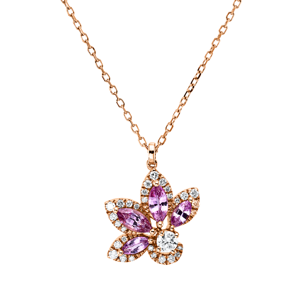 Brogle Classic sapphire necklace Brogle Classic sapphire necklace