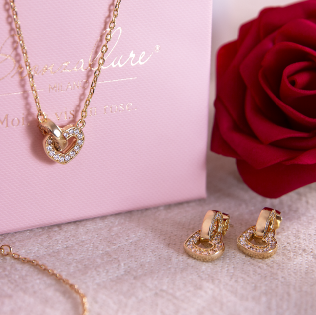 Bronzallure Golden earrings