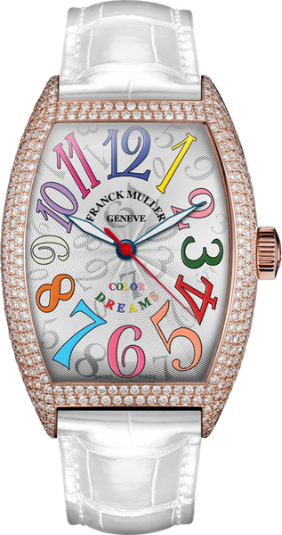 Franck Muller Cintrée Curvex Automatic Color Dreams 45 x 32mm