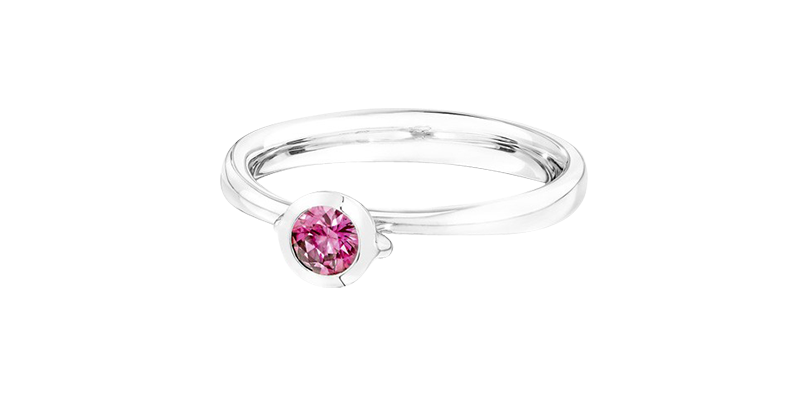 Tamara Comolli Bouton Solitaire Ring