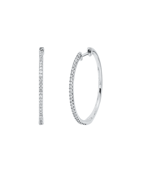 Brogle Classic Diamantcreolen