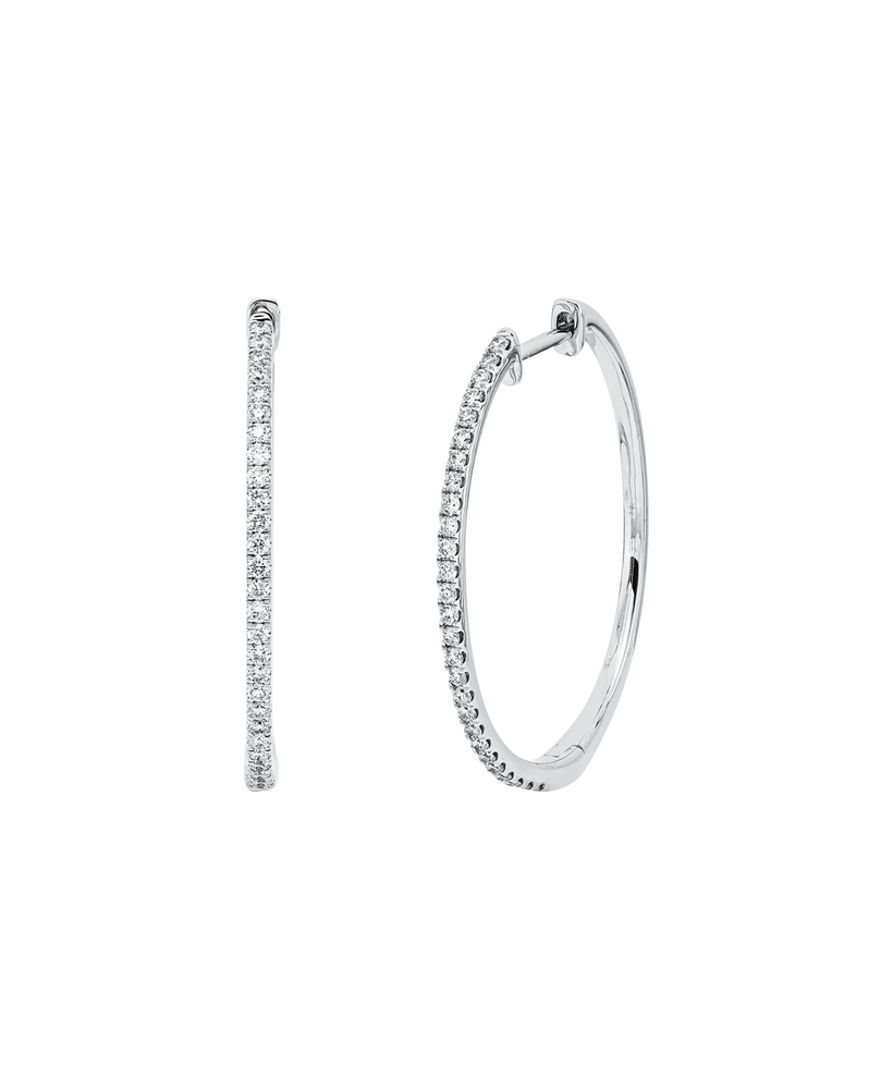 Brogle Classic Diamantcreolen Brogle Classic Diamantcreolen