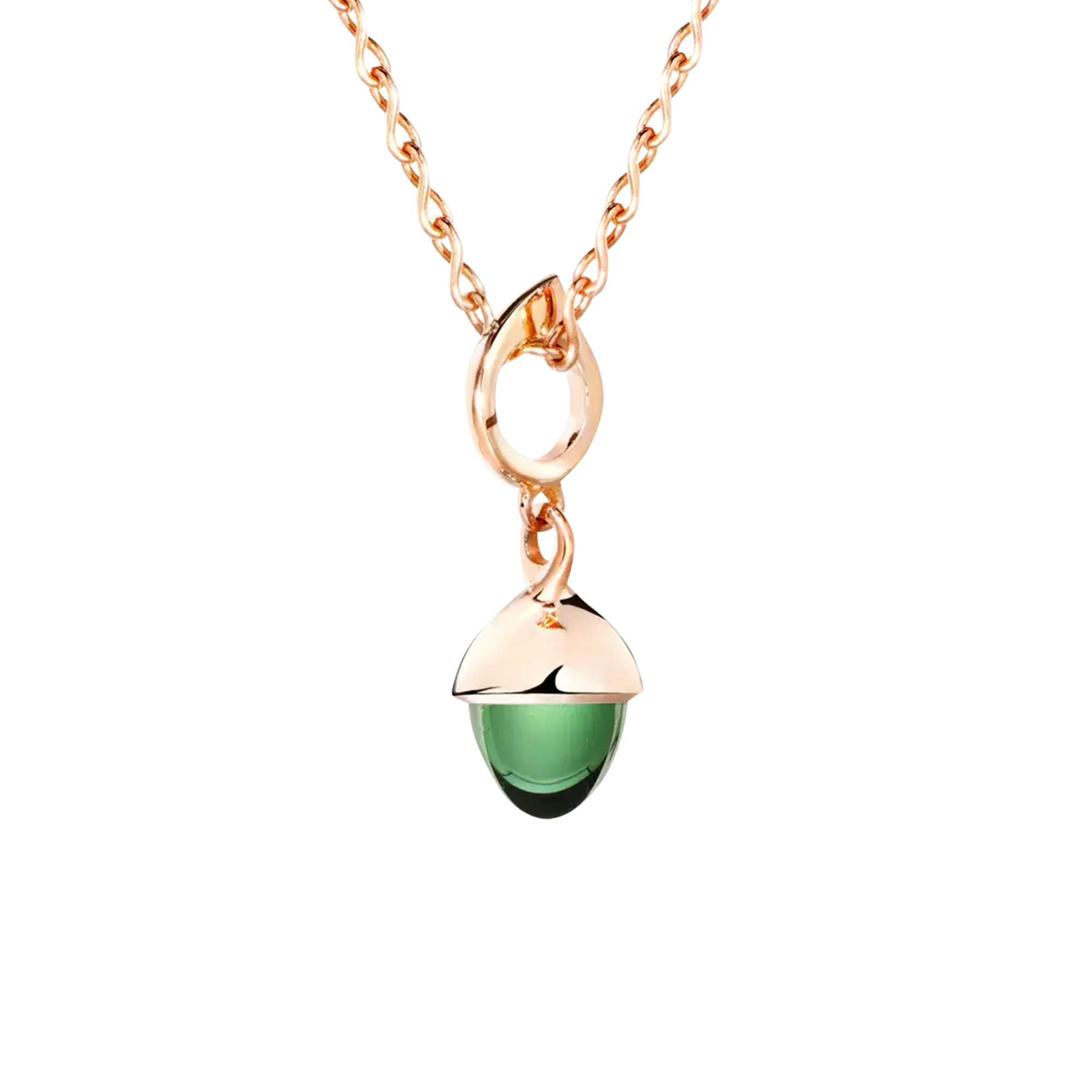 Tamara Comolli Mikado Flamenco Green Tourmaline Pendant Tamara Comolli Mikado Flamenco Green Tourmaline Pendant