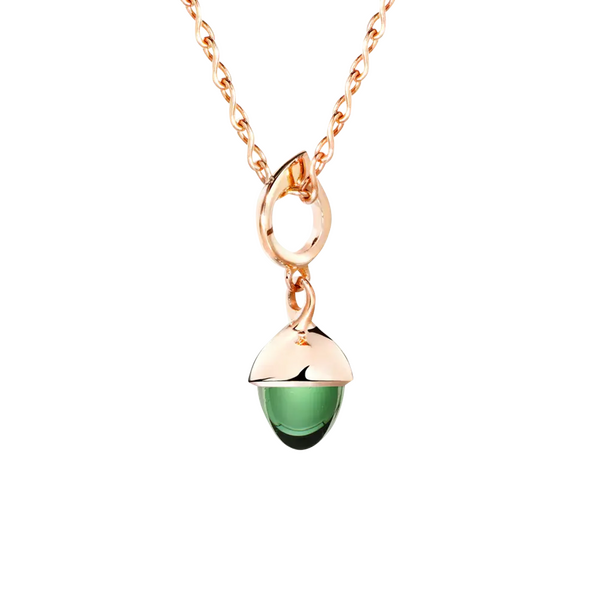 Tamara Comolli Mikado Flamenco Green Tourmaline Pendant Tamara Comolli Mikado Flamenco Green Tourmaline Pendant