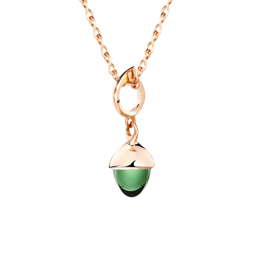 Tamara Comolli Mikado Flamenco Green Tourmaline Pendant Tamara Comolli Mikado Flamenco Green Tourmaline Pendant