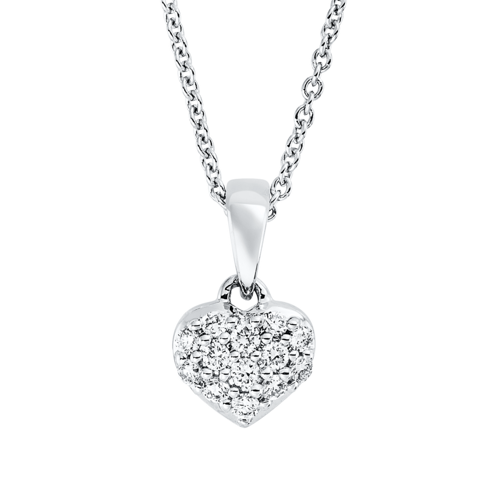 Brogle Classic Kette mit Diamantherz Brogle Classic Kette mit Diamantherz