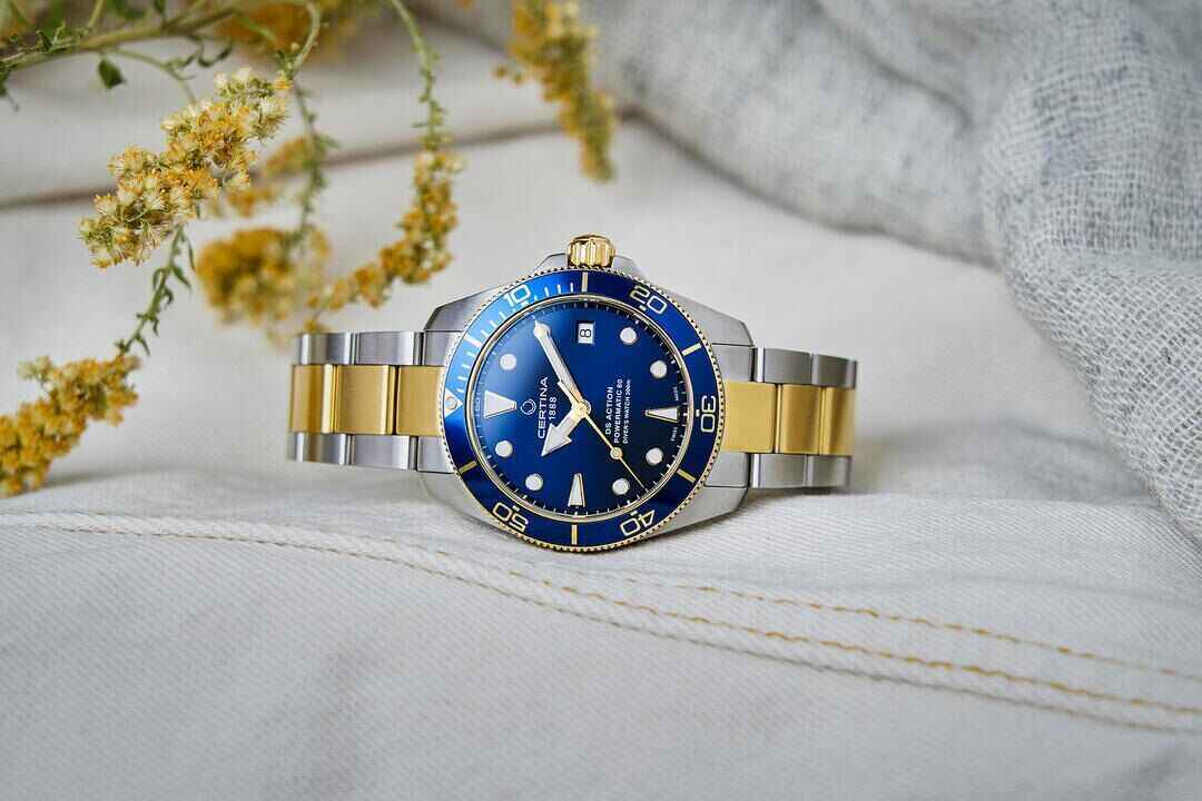 Certina DS Action Diver Sea Turtle Convervancy Special Edition