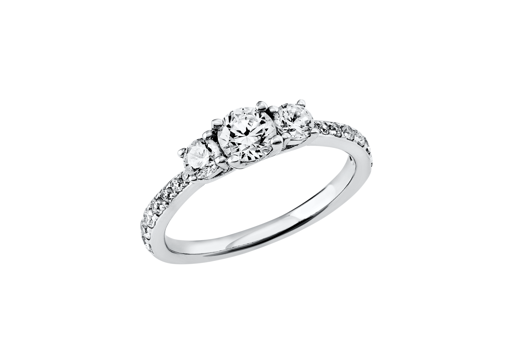 Brogle Solitairering Trio Brogle Solitairering Trio