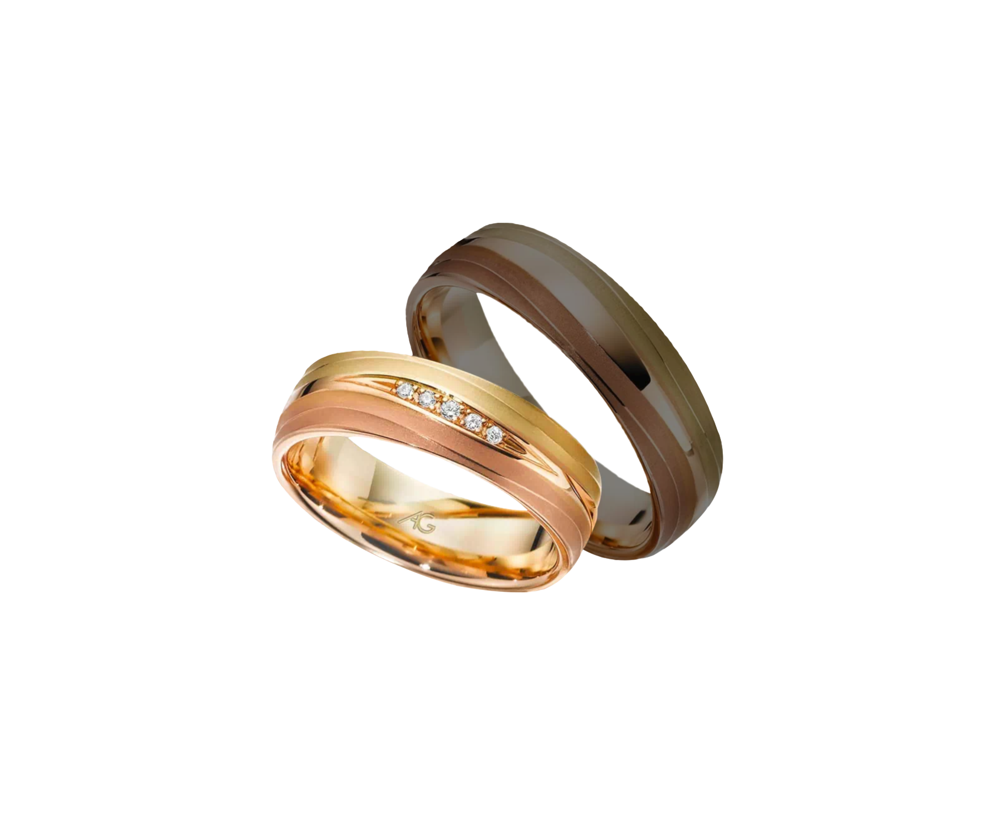 Gerstner wedding ring Morgenröte