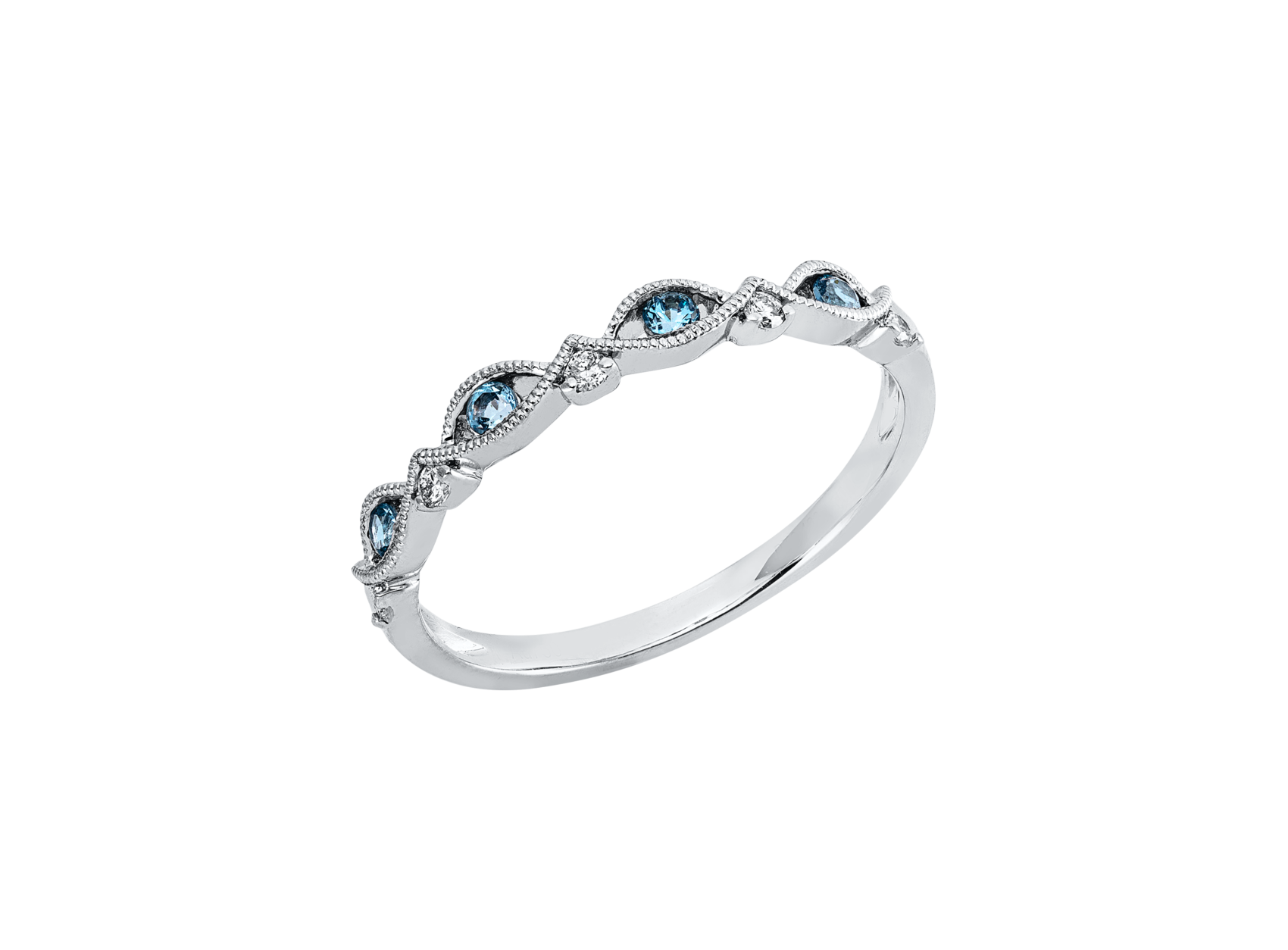 Brogle Classic topaz ring