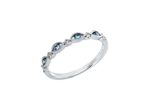 Brogle Classic topaz ring