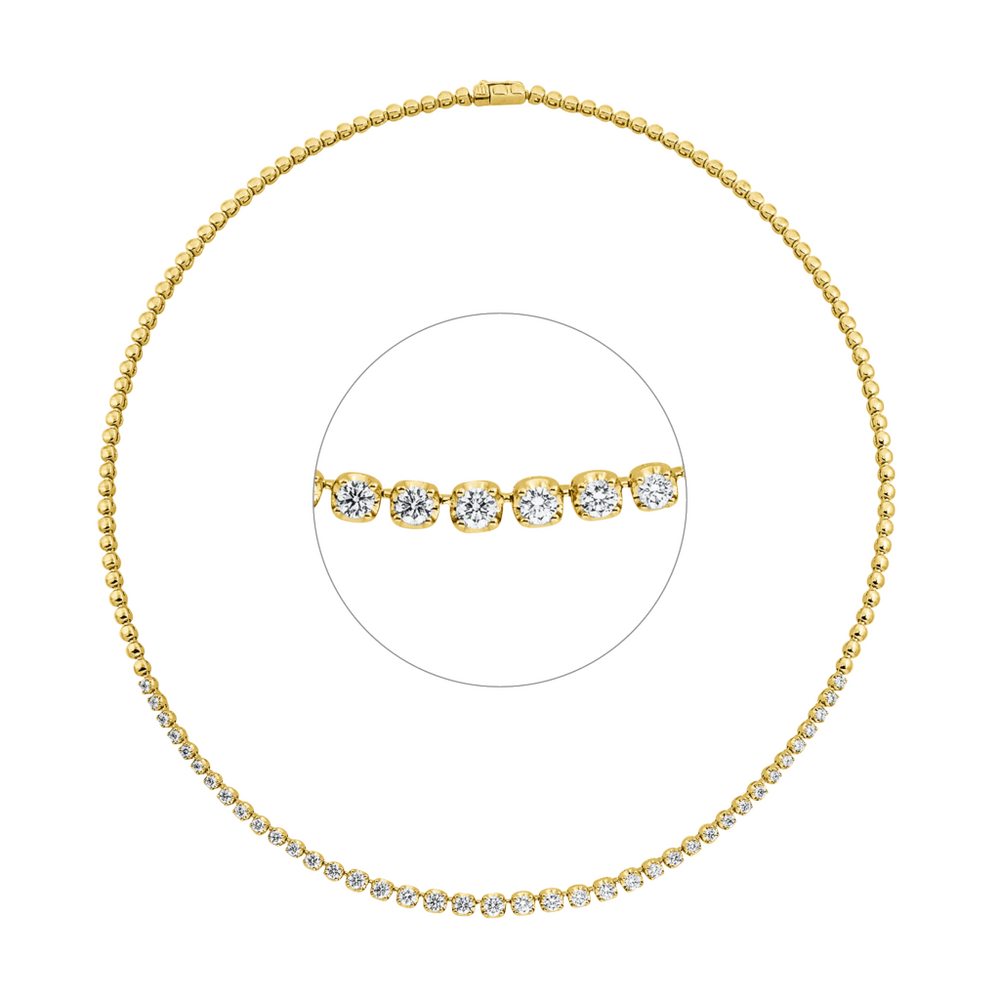 Brogle Classic tennis necklace