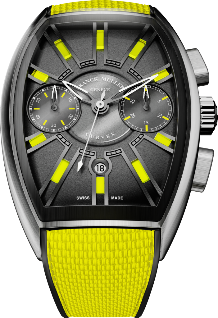 Franck Muller Cintrée Curvex Flash Chrono 53.1 x 36mm Franck Muller Cintrée Curvex Flash Chrono 53.1 x 36mm