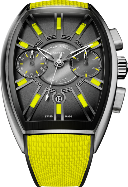 Franck Muller Cintrée Curvex Flash Chrono 53.1 x 36mm Franck Muller Cintrée Curvex Flash Chrono 53.1 x 36mm