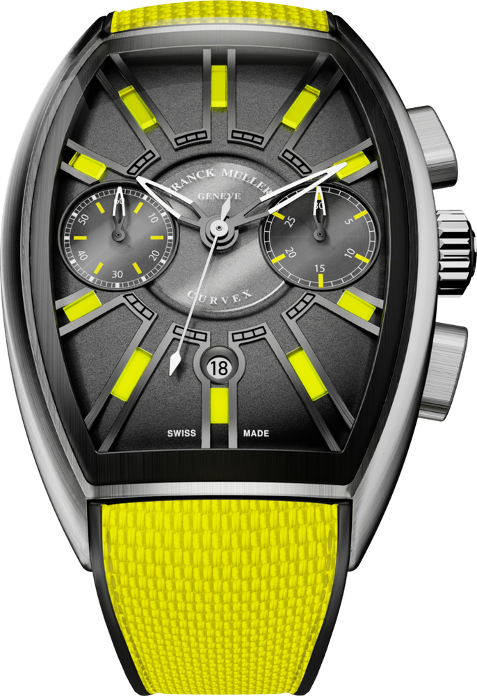 Franck Muller Cintrée Curvex Flash Chrono 53.1 x 36mm Franck Muller Cintrée Curvex Flash Chrono 53.1 x 36mm