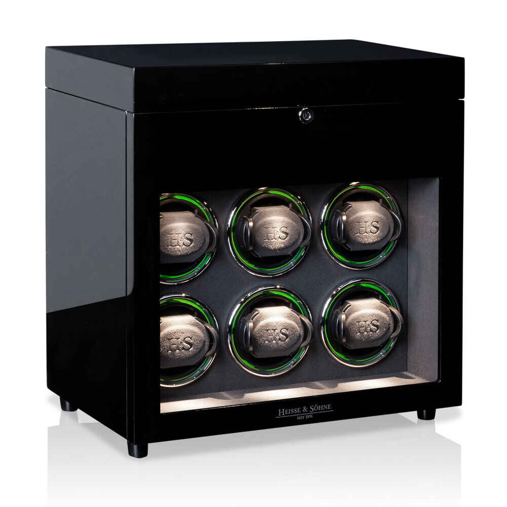 Heisse & Söhne Uhrenbeweger Denver 6 Heisse & Söhne Uhrenbeweger Denver 6