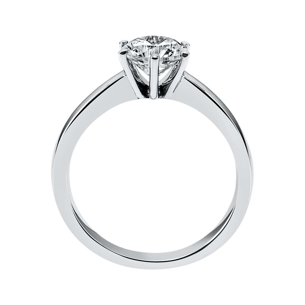 Brogle Selection solitaire ring Luisa from 0.7 carat