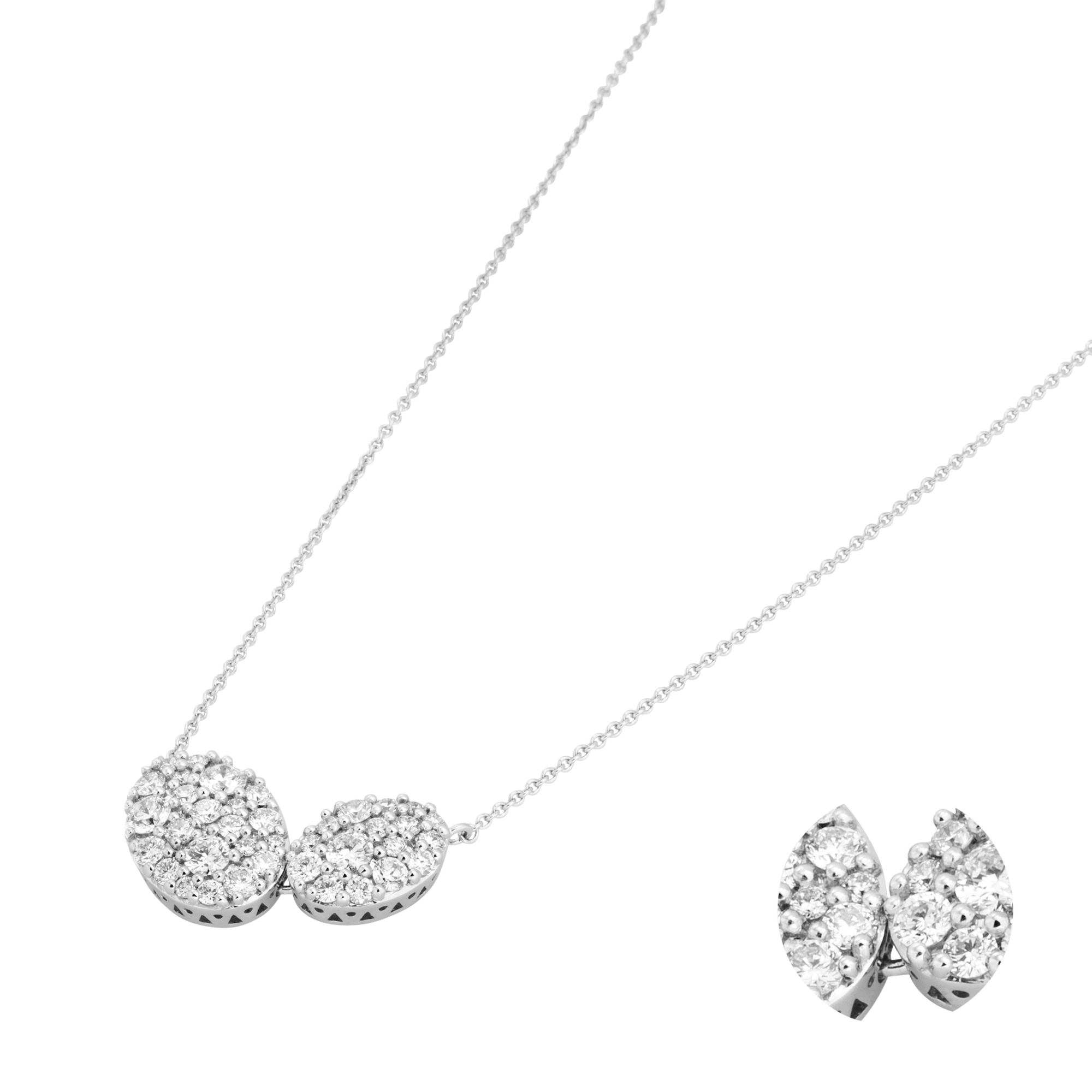 Ponte Vecchio Gioielli Pitti Halskette mit Anhänger Ponte Vecchio Gioielli Pitti Halskette mit Anhänger