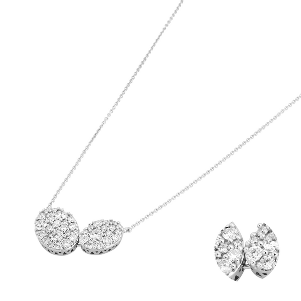 Ponte Vecchio Gioielli Pitti Halskette mit Anhänger Ponte Vecchio Gioielli Pitti Halskette mit Anhänger