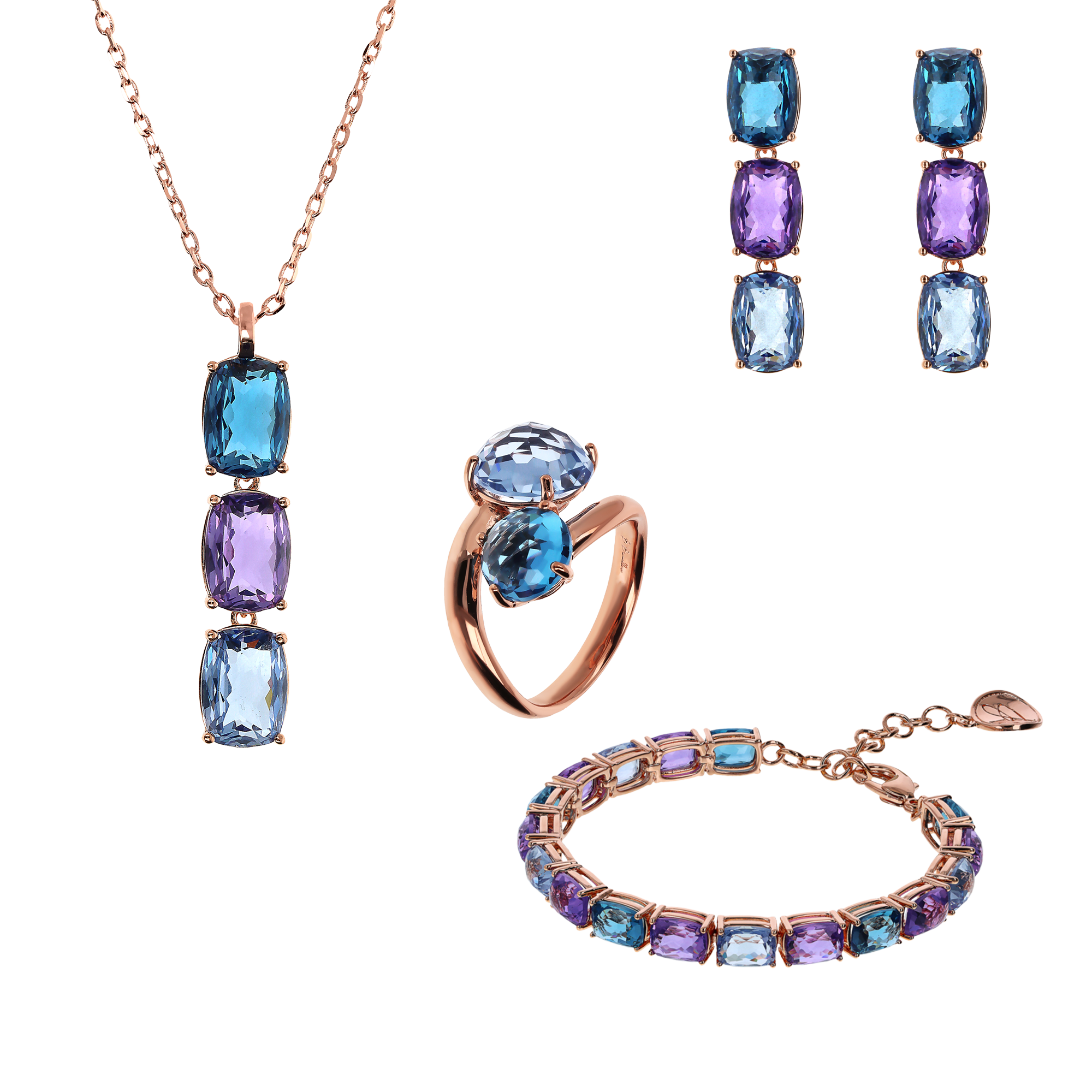 Bronzallure Felicia Set Bronzallure Felicia Set