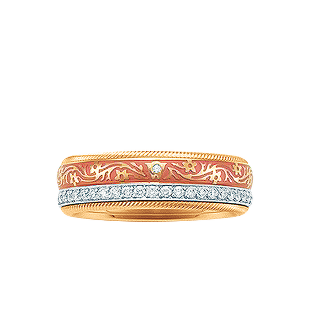 Wellendorff Apricot Ring