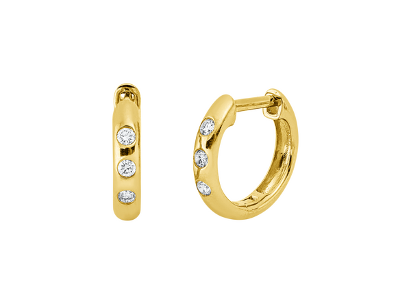 Brogle Classic Diamantcreolen Brogle Classic Diamantcreolen