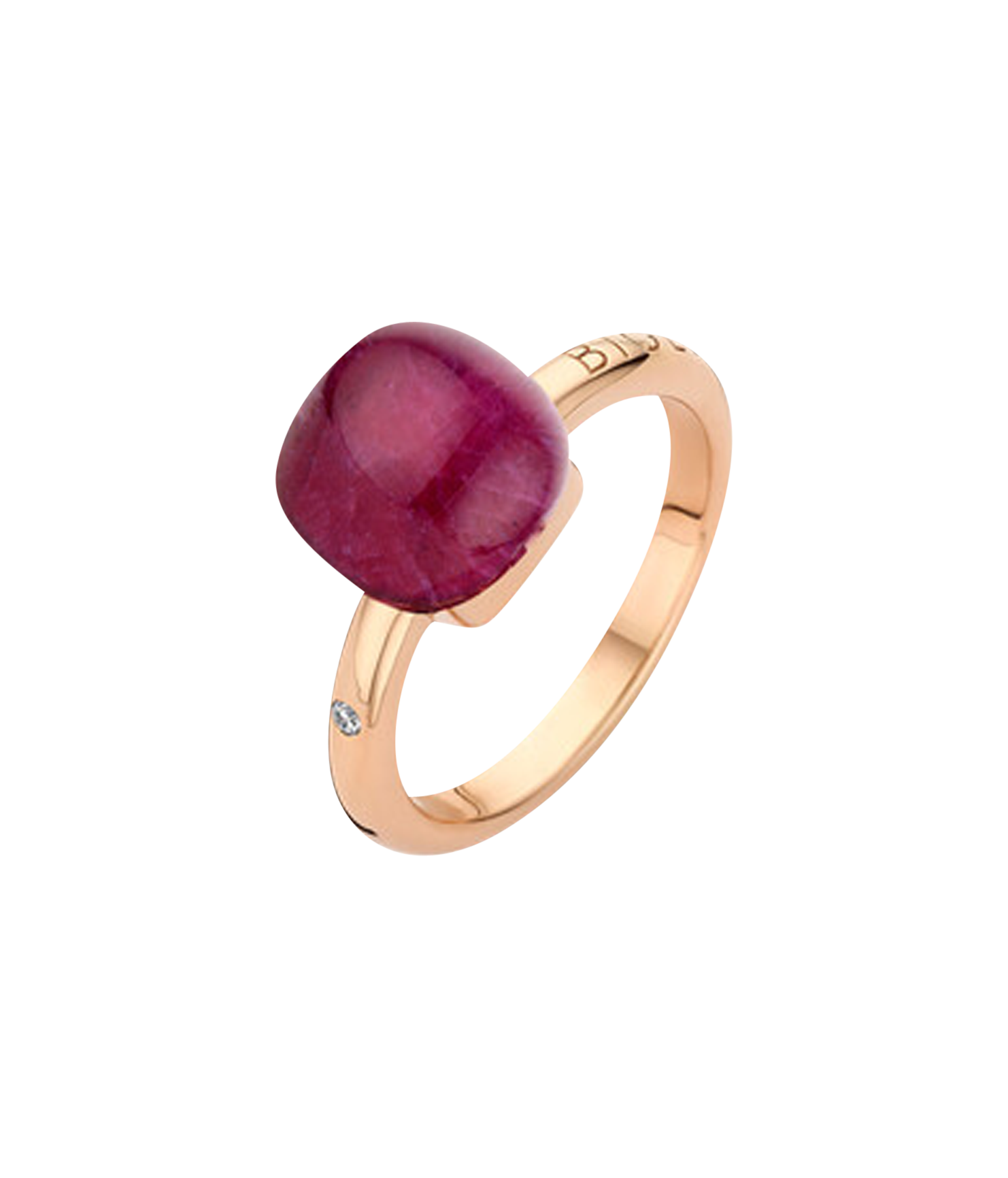 Bigli Mini Sweety Amethyst Ring