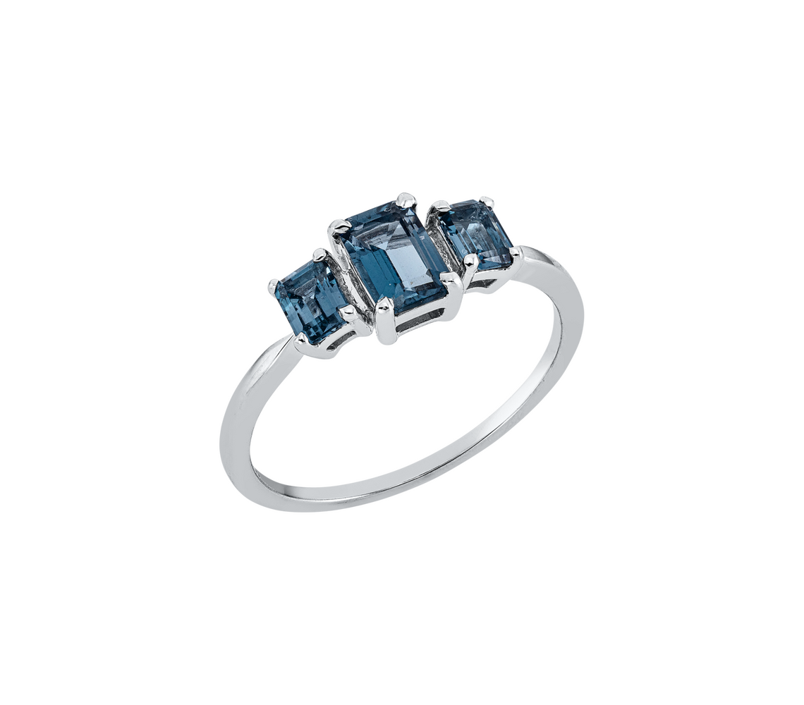 Brogle Classic London Topaz Ring