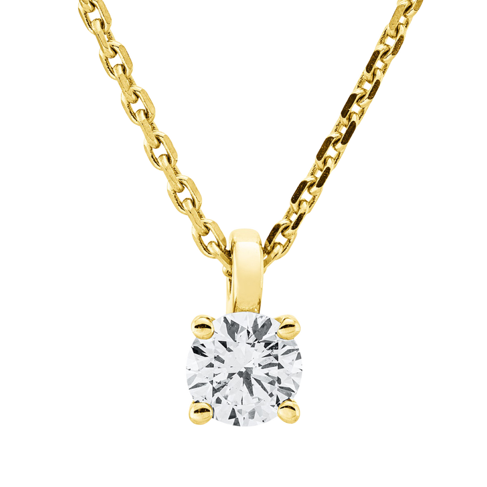 750 Yellow gold