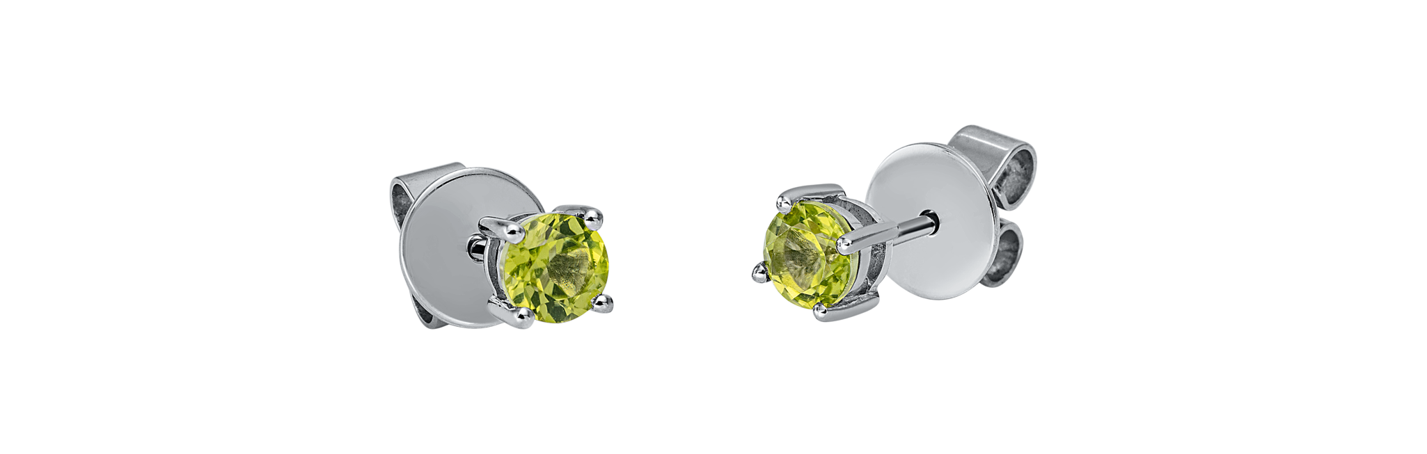Brogle Classic peridot ear studs Brogle Classic peridot ear studs