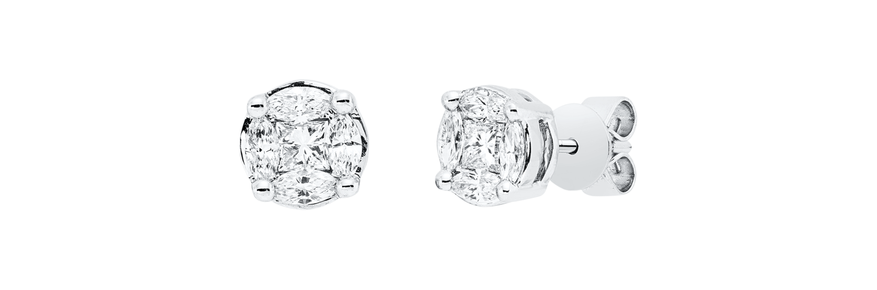 Brogle Classic Diamantohrstecker