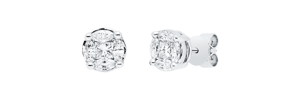 Brogle Classic Diamantohrstecker