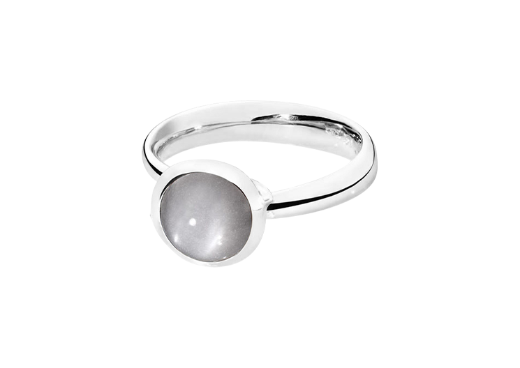 Tamara Comolli Bouton Grauer Mondstein S Ring