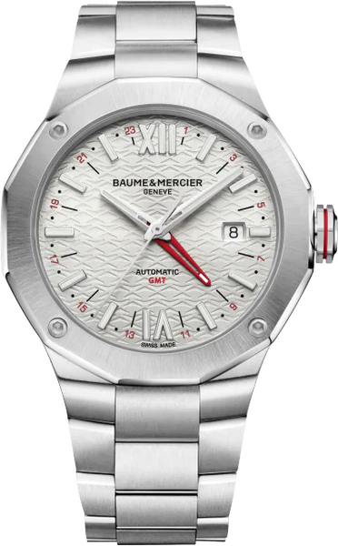 Baume & Mercier Riviera Automatik GMT 42mm Baume & Mercier Riviera Automatik GMT 42mm