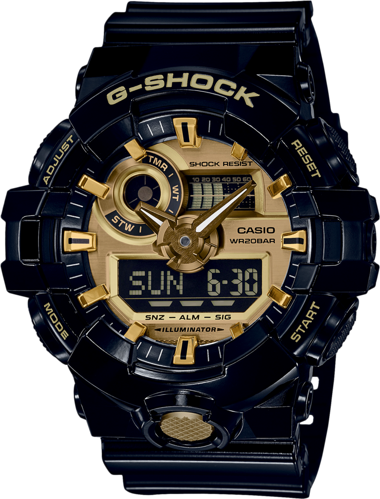 CASIO G-SHOCK Quarz 53,4mm