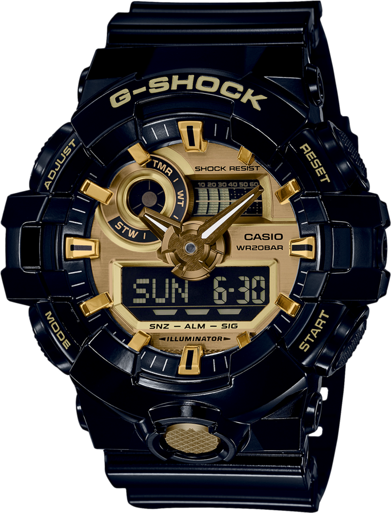 CASIO G-SHOCK Quarz 53,4mm