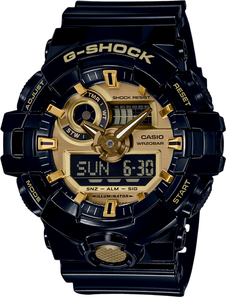 CASIO G-SHOCK Quarz 53,4mm