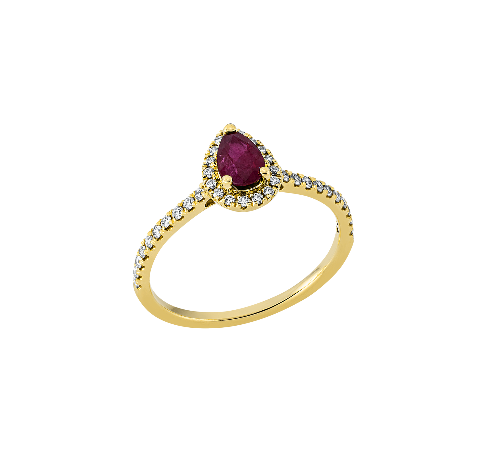 Brogle Classic Rubinring Brogle Classic Rubinring